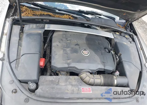 2011 Cadillac Cts Luxury from USA, damaged, VIN 1G6DE5EY3B0142833